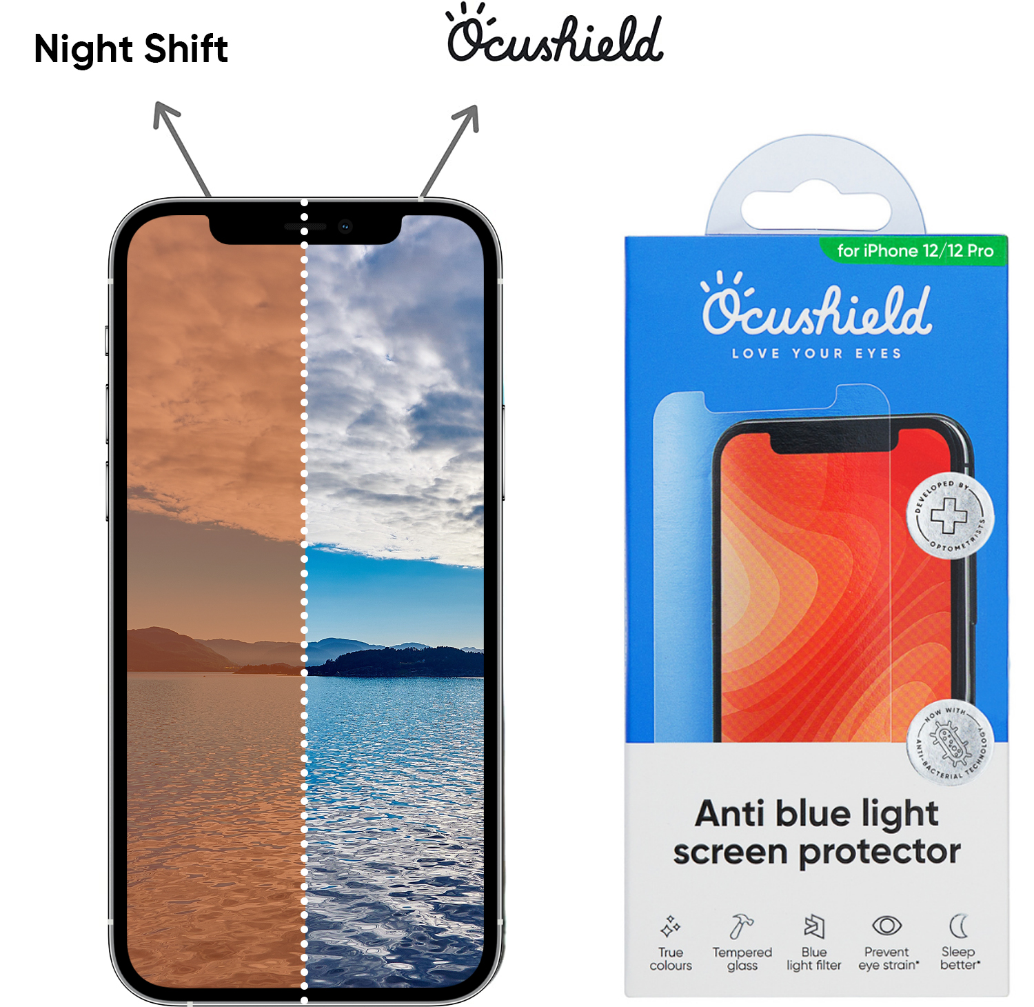 Ocushield - iphone 12 _ pro
