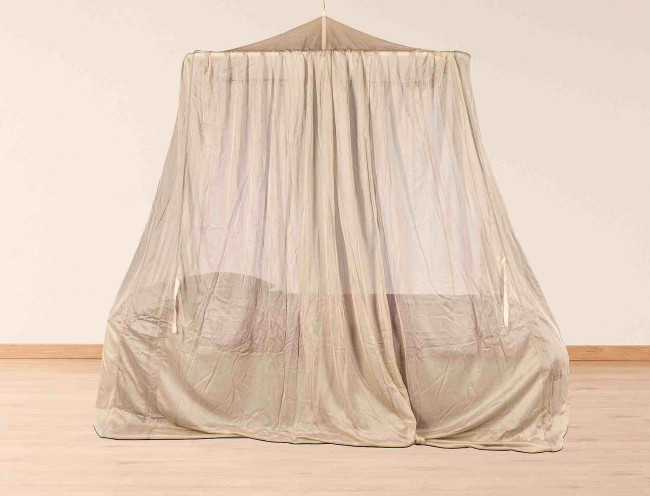 BioEnergy - Baldachin 160x210cm Swiss Shield ULTIMA Pyramide, für Ständer oder einen Haken - 3