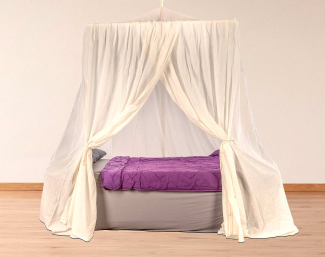 BioEnergy - Baldachin 160x210cm Swiss Shield ULTIMA Pyramide, für Ständer oder einen Haken - 4