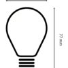BioEnergy - BioLicht LED-Lampen Pure-Z-Neo, E14, Mini-Globe, Aussenmasse