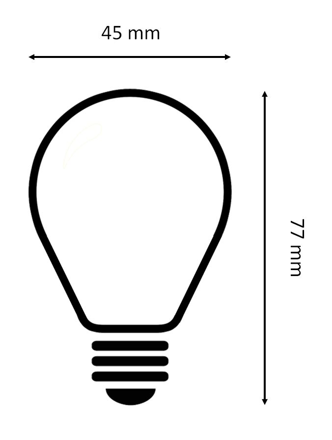 BioEnergy - BioLicht LED-Lampen Pure-Z-Neo, E14, Mini-Globe, Aussenmasse