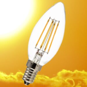 BioLicht Pure-Z-Neo Candle, E14, 4W, 2700K
