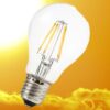 BioLicht LED-Lampen Pure-Z-Neo, E27, 4,2 W Klar-Cutter
