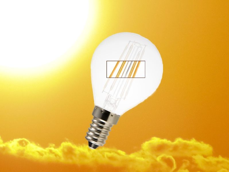 BioLicht LED-Lampen Pure-Z-Neo, MiniGlobe E14, 3 W Matt