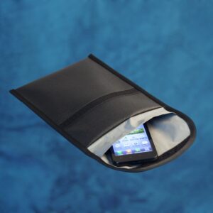 Handy Tasche mit Strahlenschutz