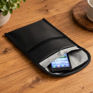 Handy Tasche mit Strahlenschutz