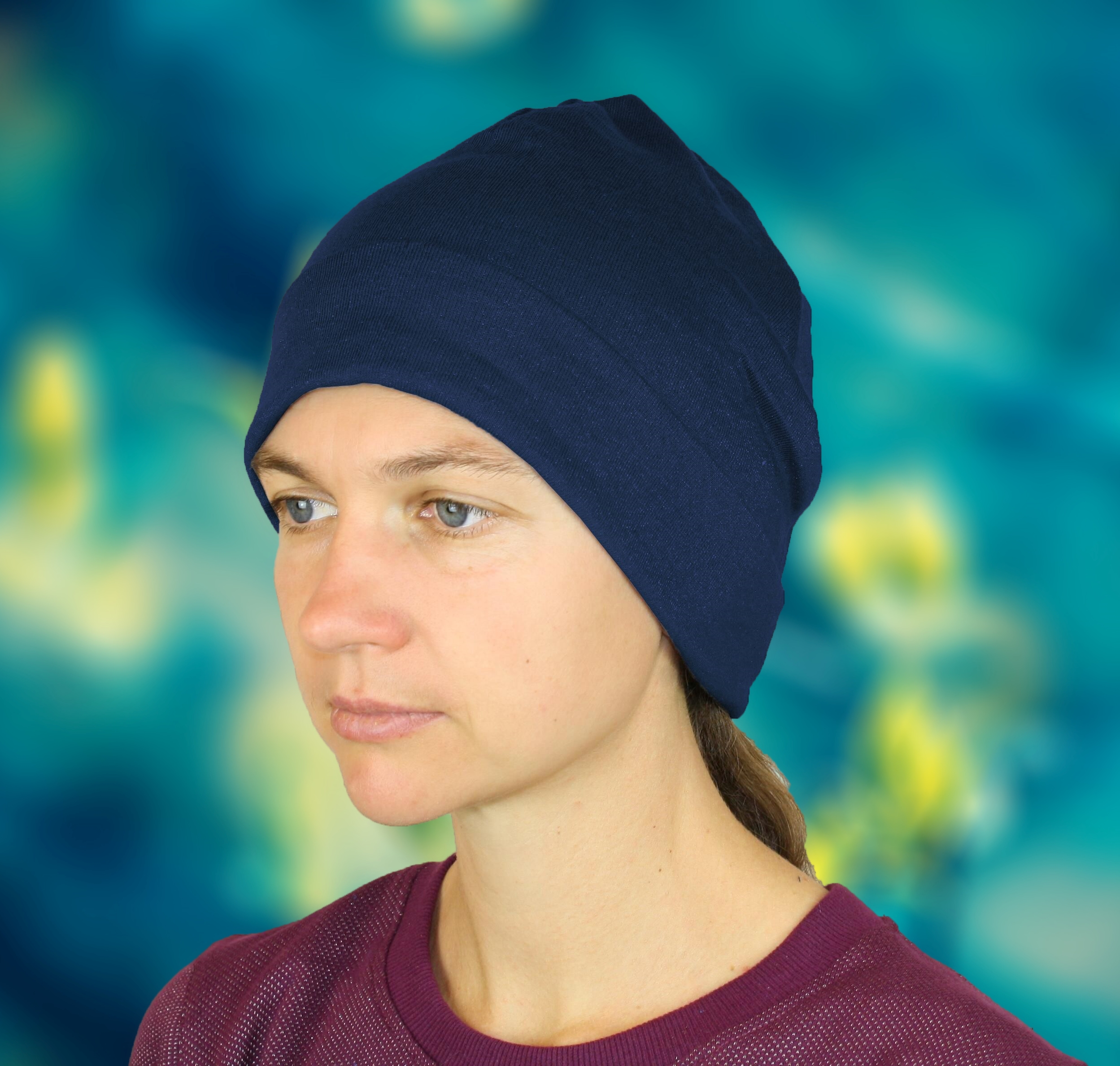 BioEnergy Damen und Herren Mütze Marine - 1 (Marke WaveSafe)