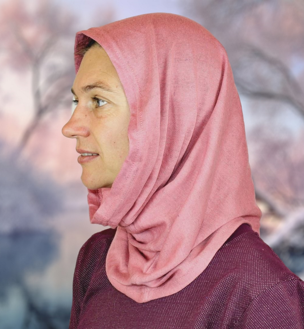 BioEnergy Schlauchschal Altrosa - 1 (Marke WaveSafe)