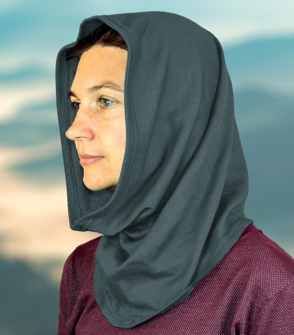 BioEnergy Schlauchschal Antrazit - 1 (Marke WaveSafe)