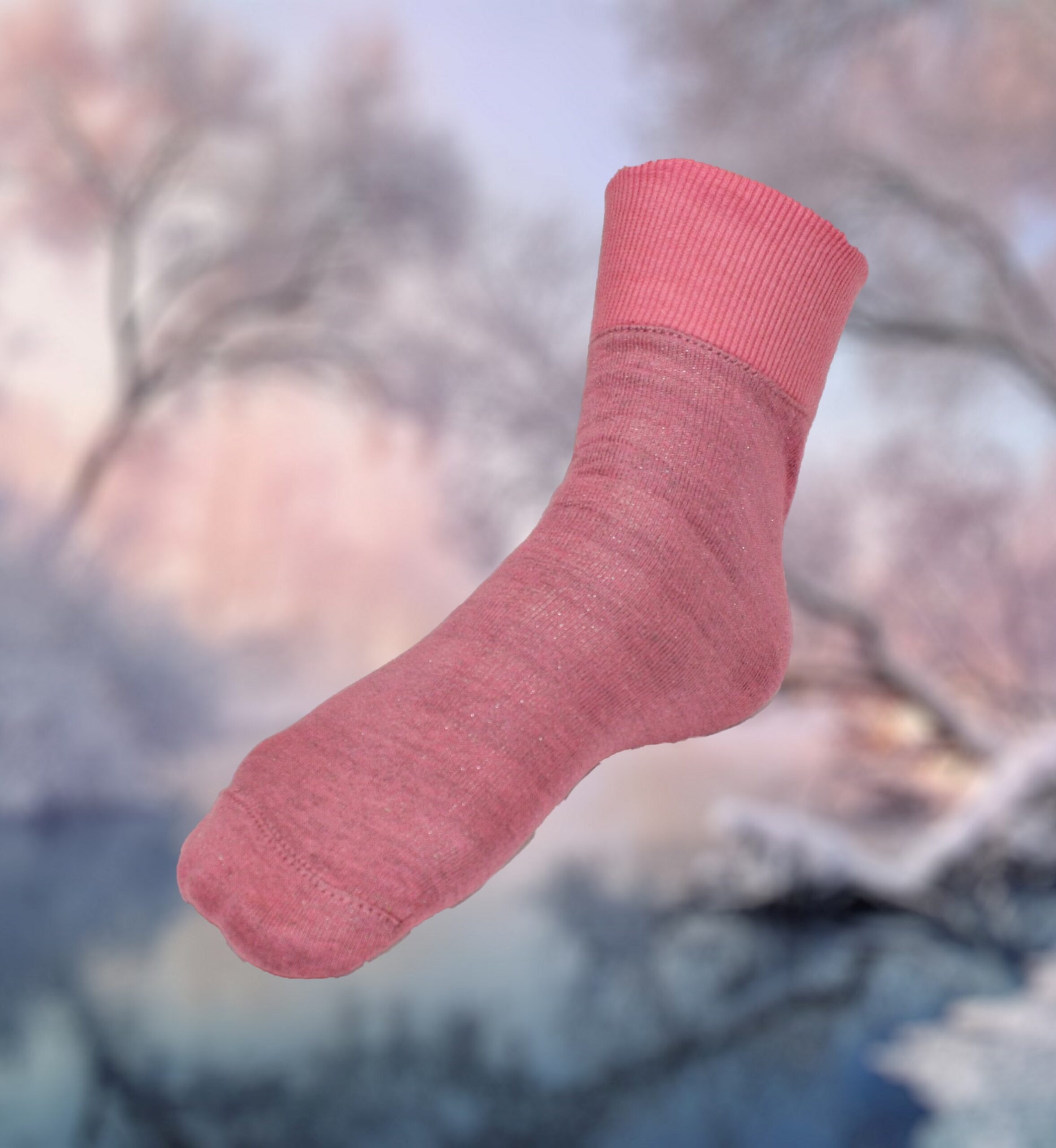 BioEnergy Socken Altrosa - 1 (Marke WaveSafe)