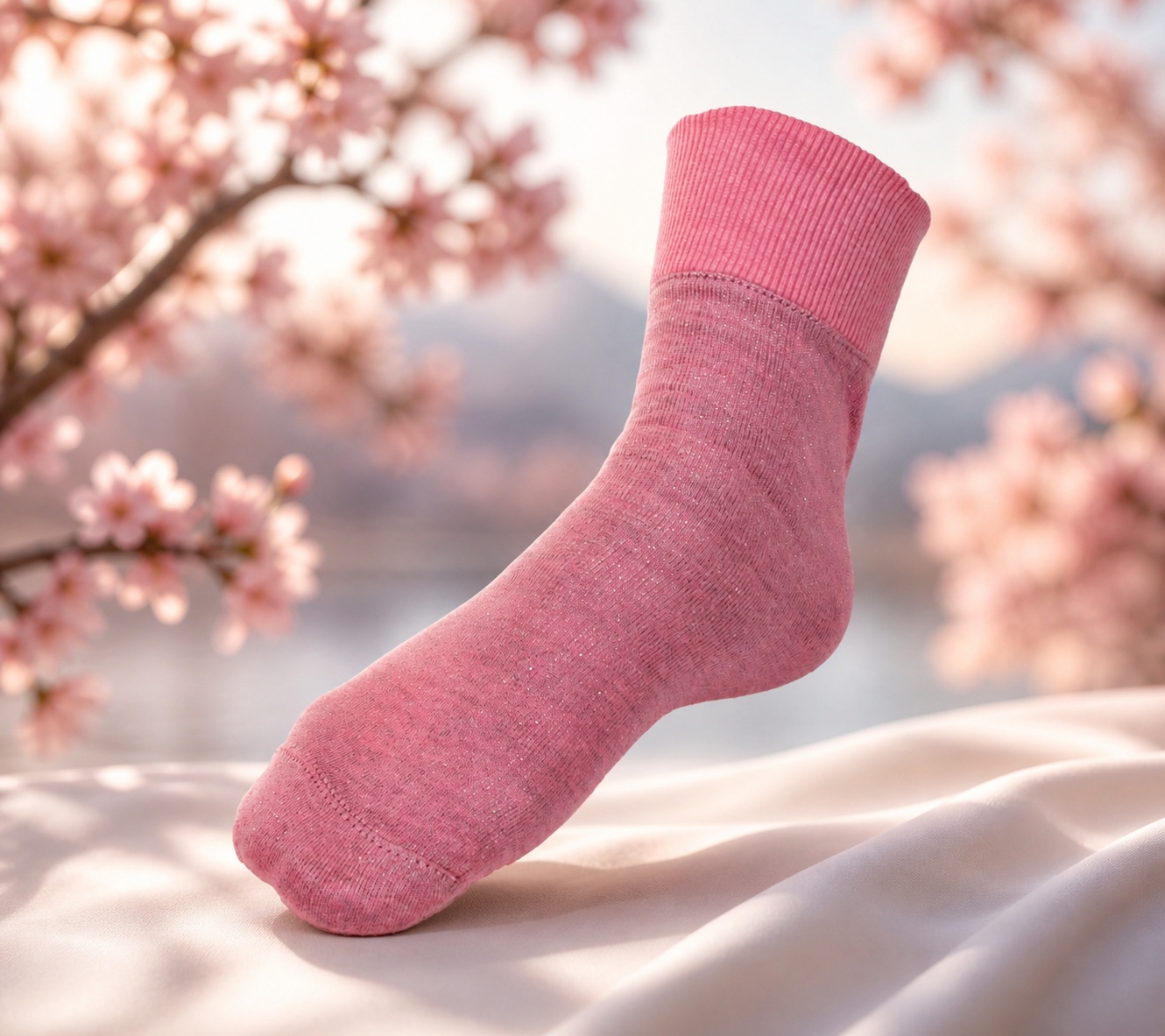 BioEnergy Socken Altrosa - 2 (Marke WaveSafe)