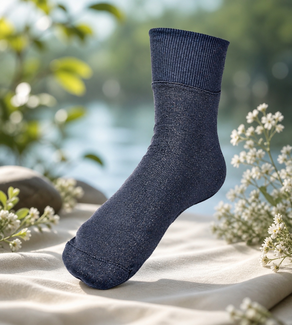 BioEnergy Socken Anthrazit - 2 (Marke WaveSafe)