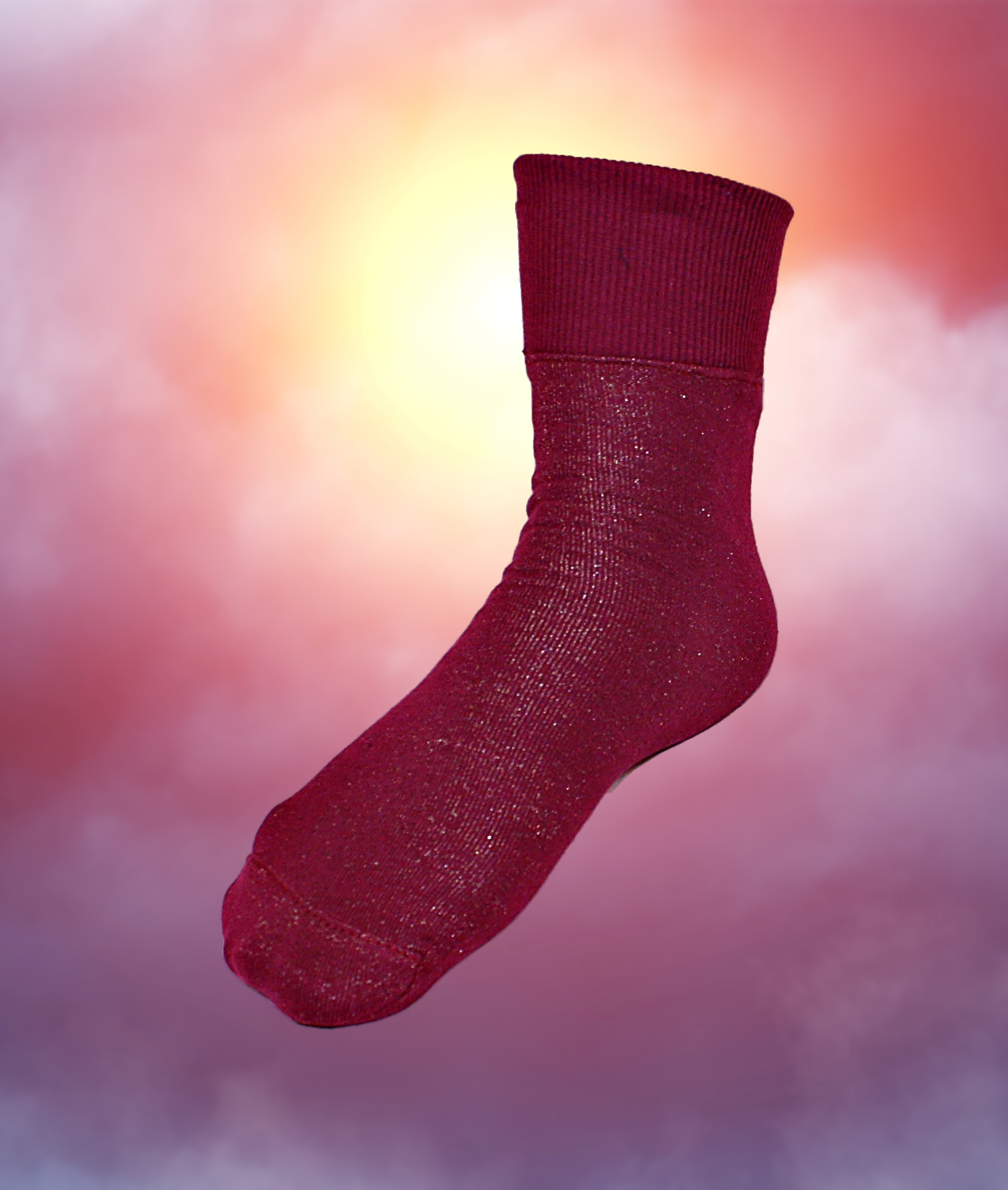 BioEnergy Socken Bordeaux - 1 (Marke WaveSafe)