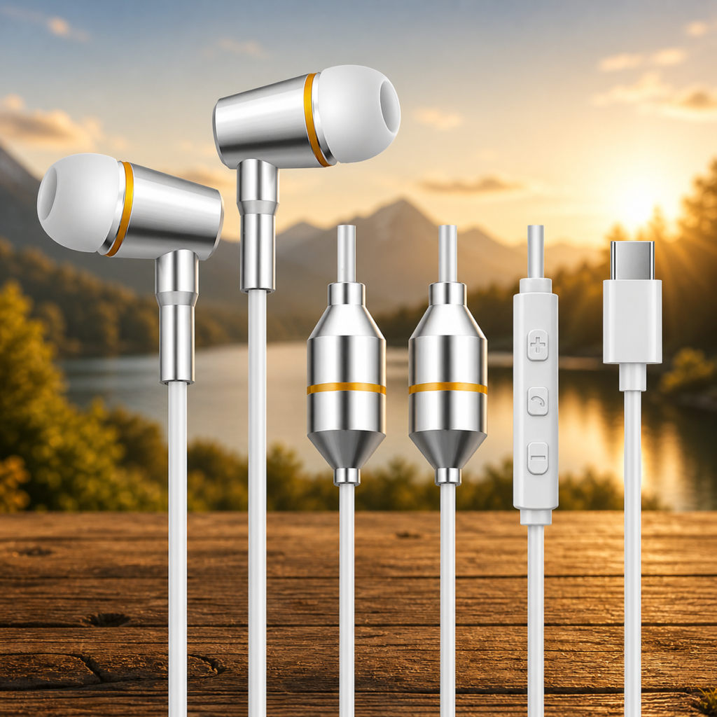 Luftleiter Ear Kopfhörer USB-C (FC12-C)