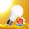 BioEnergy - BioLicht LED-Lampen Pure-Z-Neo, E27, 9 W, TRICOLOR-Cutter