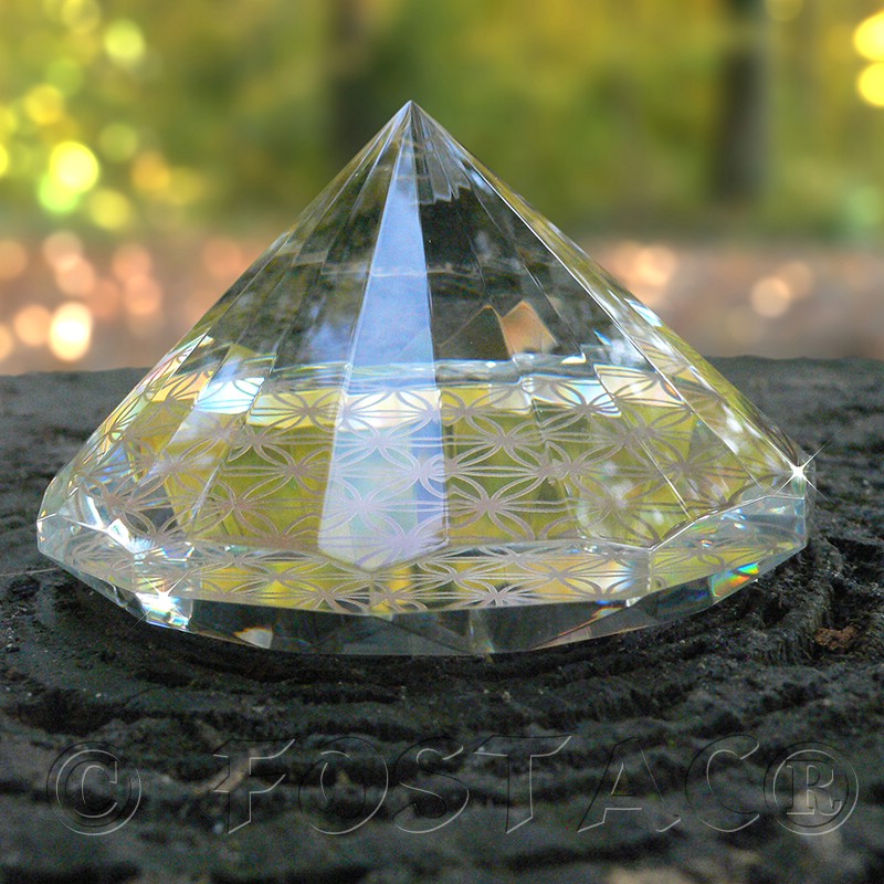 BioEnergy - Blume des Lebens Diamant - FOSTAC - 1