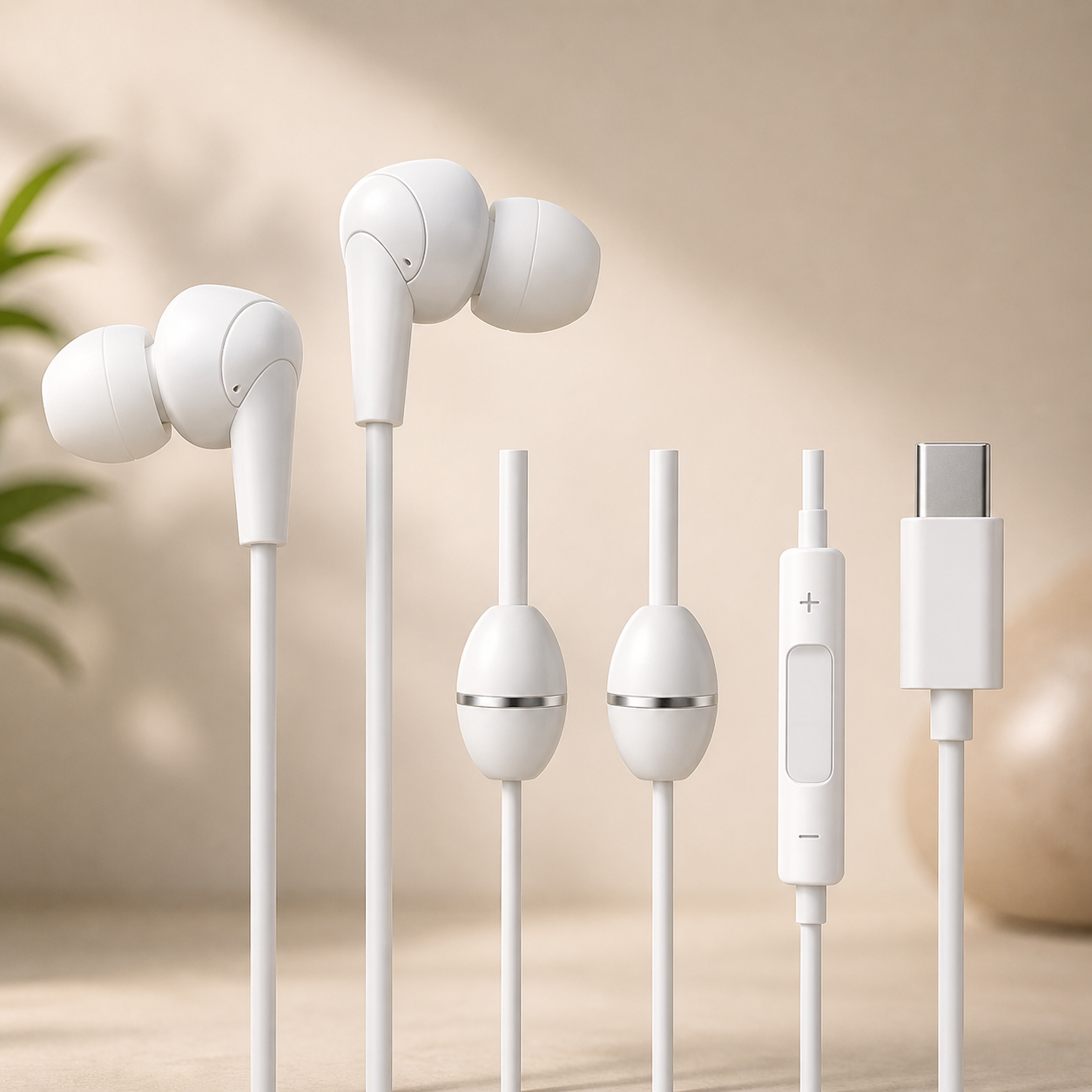 BioEnergy - Headset FC-26 USB-C White - 1