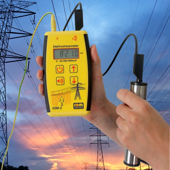 BioEnergy - Electrostress Meter ESM-2 - ROM - 3-Cutter