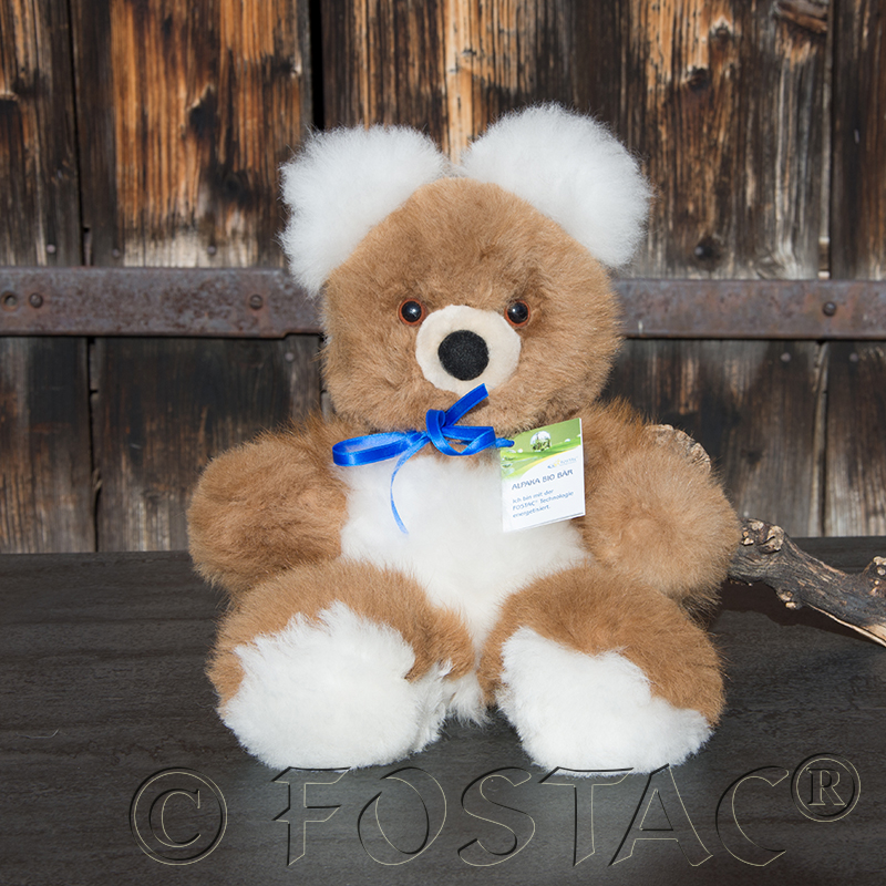 BioEnergy - FOSTAC - Alpaka Bär 35 cm Variabel_Dunkel - 1