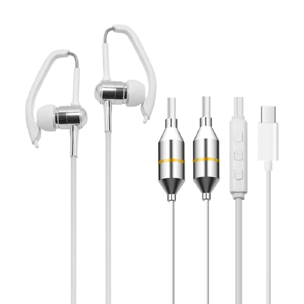 BioEnergy - FC18C - White - 01 Strahlungsarme Kopfhörer für gesundes Hören ohne Elektrosmog