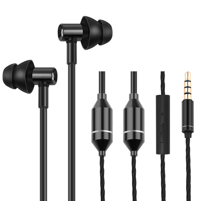 BioEnergy - FC31- Black - 01 Strahlungsarme Kopfhörer für gesundes Hören ohne Elektrosmog