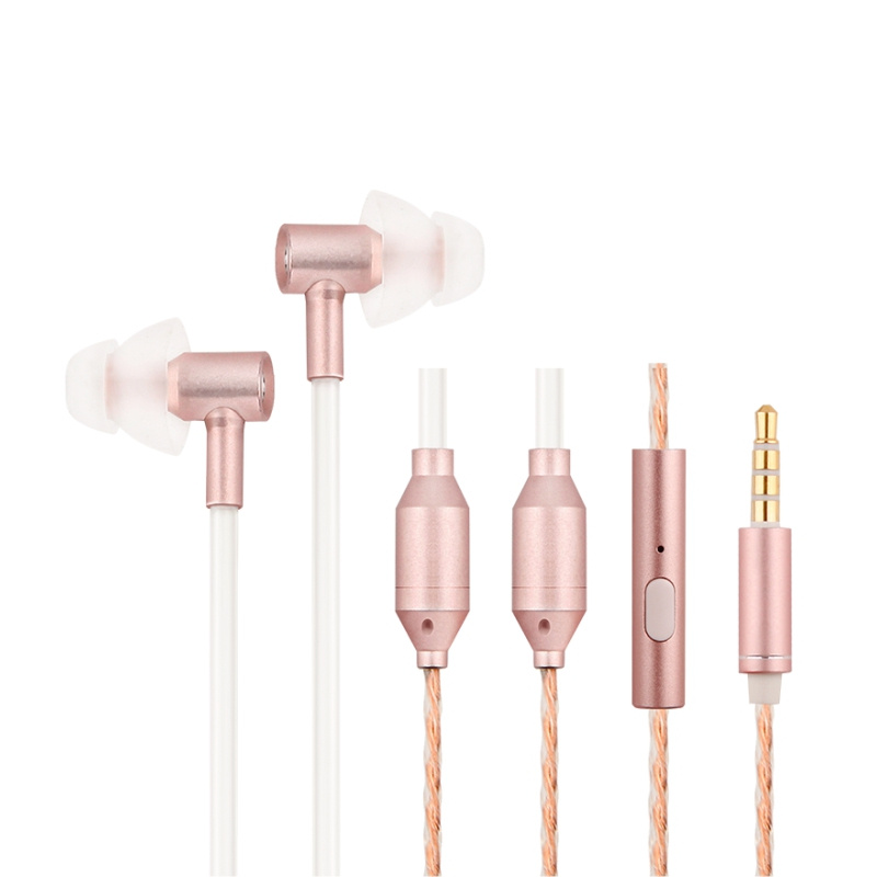 BioEnergy - FC31 - Rosa - 01 Strahlungsarme Kopfhörer für gesundes Hören ohne Elektrosmog