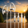BioEnergy - Headset FC-18 3.5mm White - 1