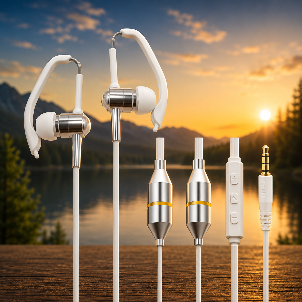 BioEnergy - Headset FC-18 3.5mm White - 1