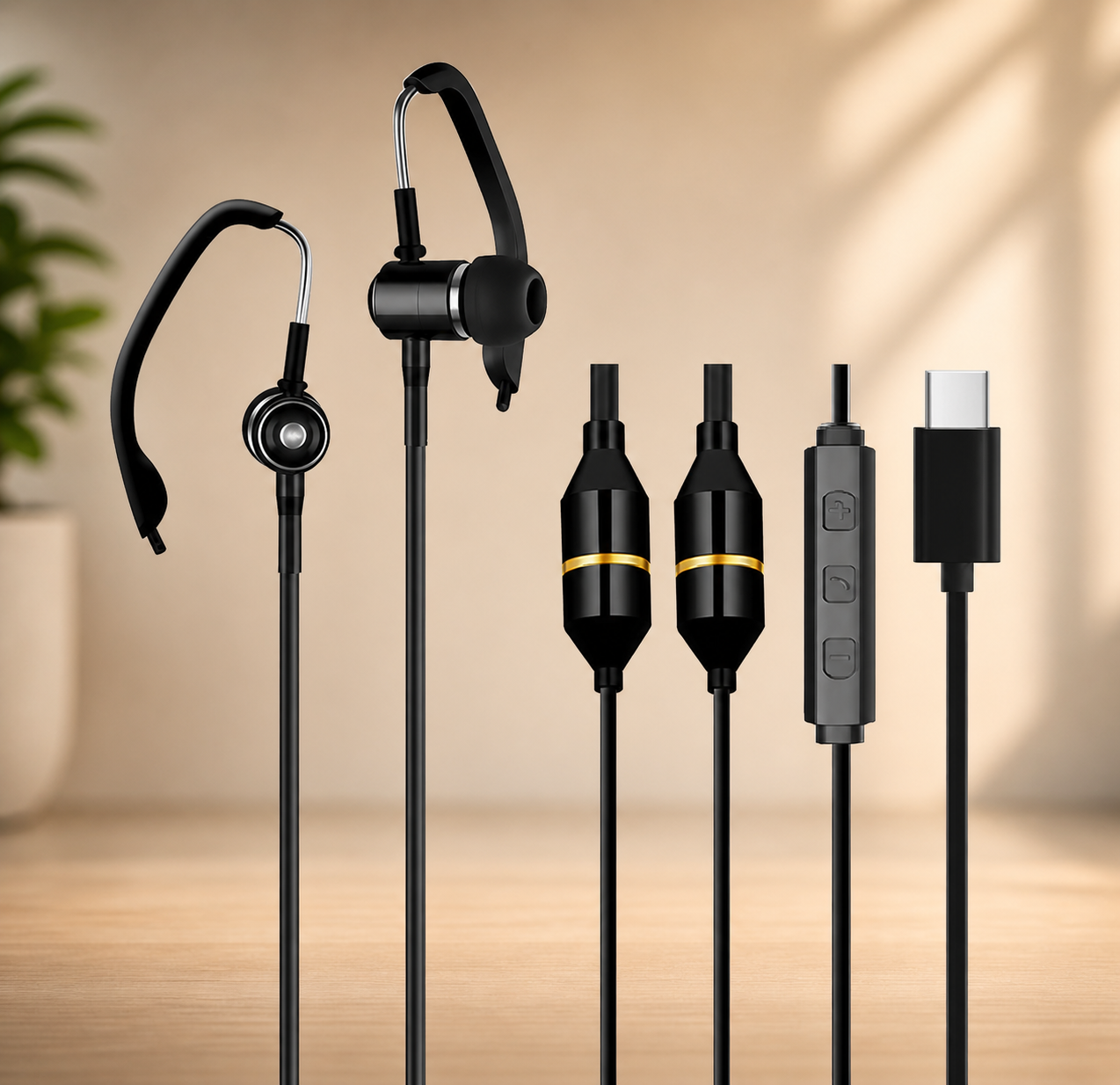 BioEnergy - Headset FC-18 USB-C Black - 1