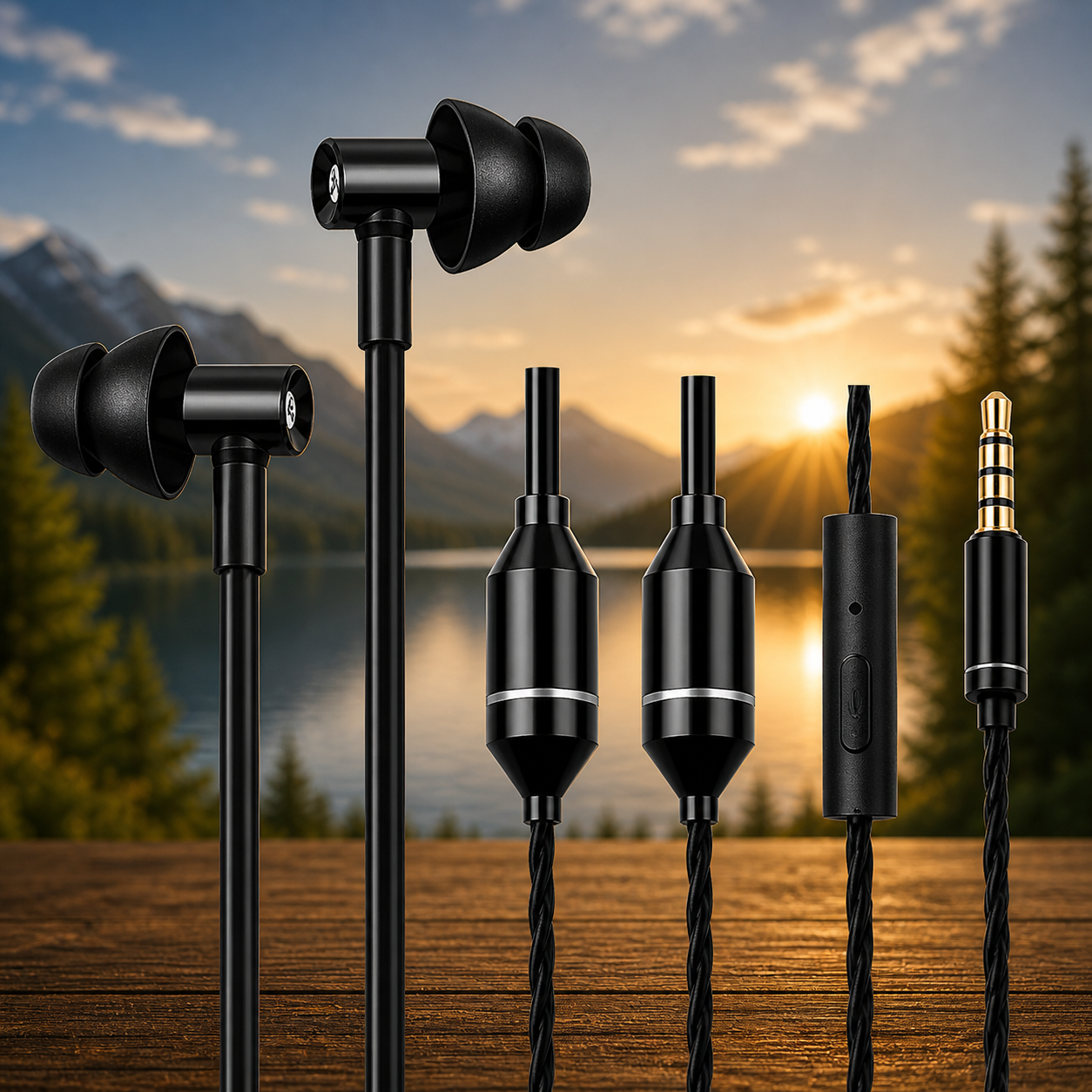BioEnergy - Headset FC-31 3.5mm Black - 1