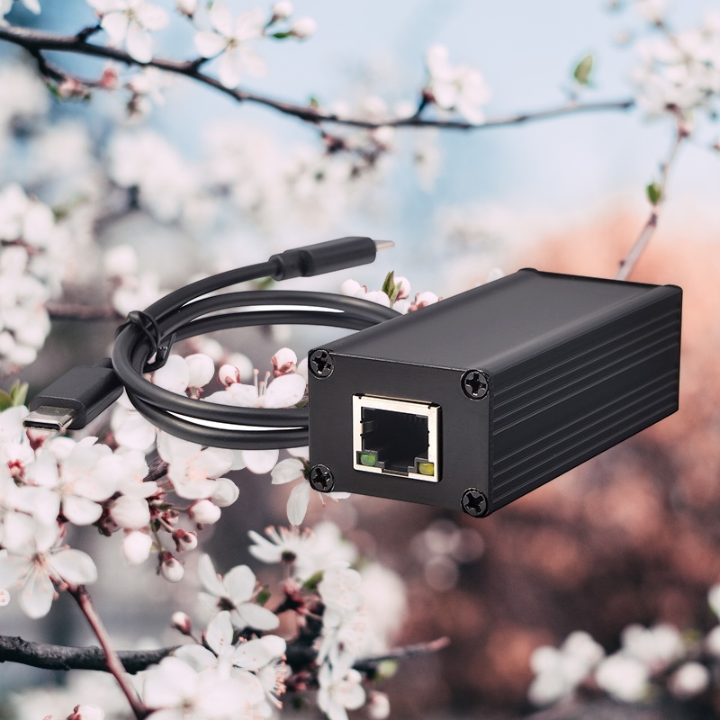 BioEnergy - USB-C - RJ45 Adapter - 1_inPixio