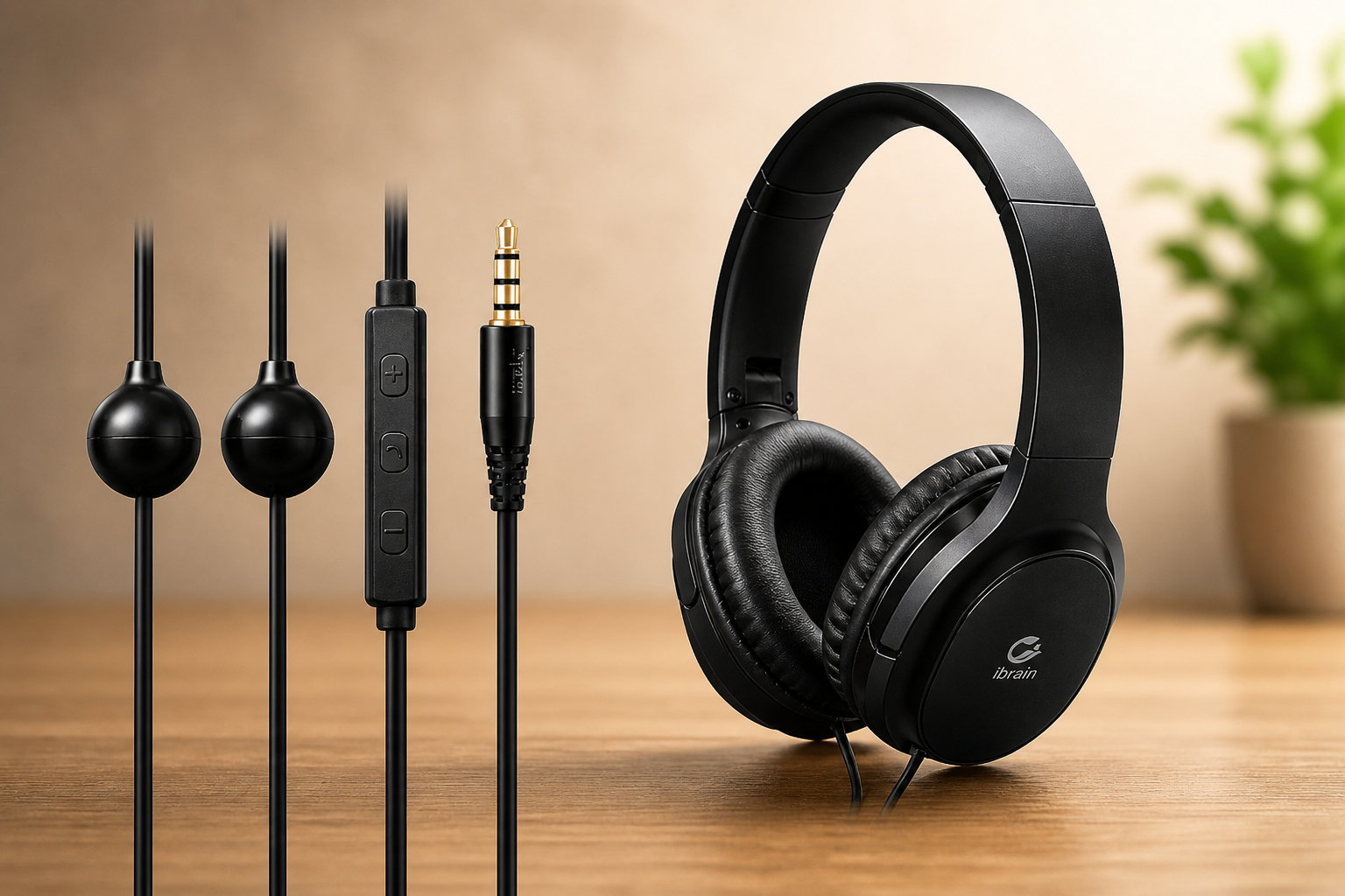 BioEnergy - Headset FC-08 3.5mm Black - 1