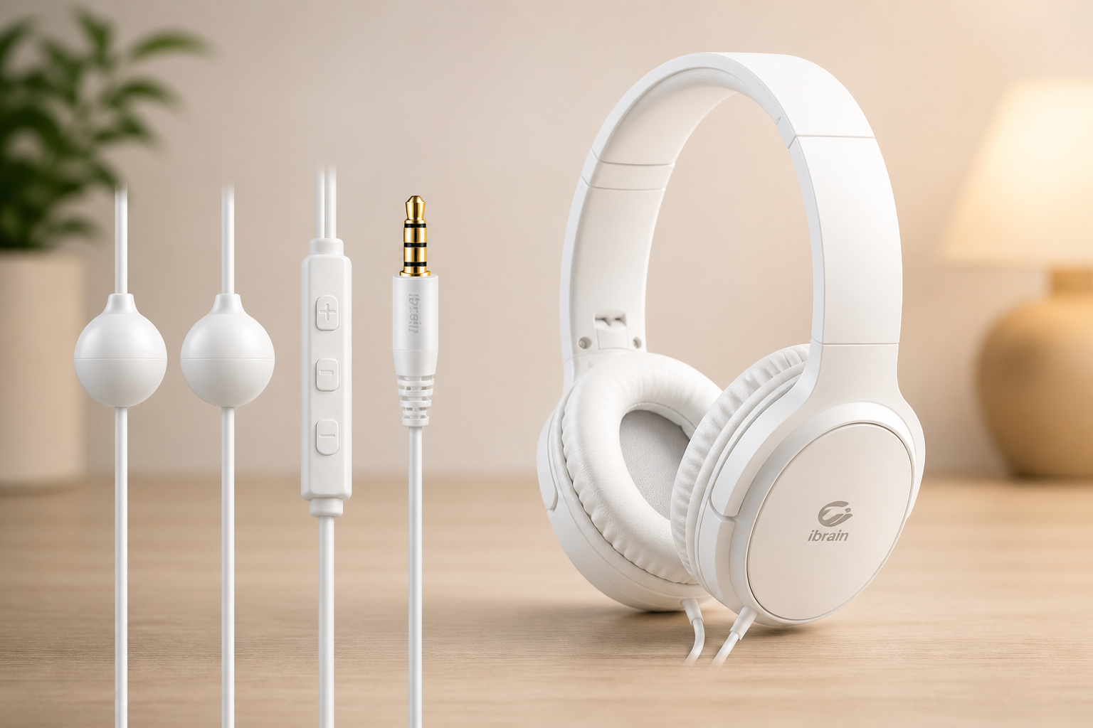 BioEnergy - Headset FC-08 3.5mm White - 1