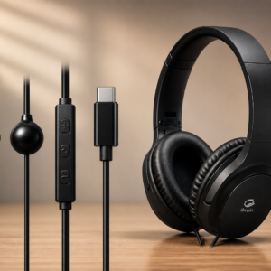 Luftleiter Over-Ear Kopfhörer USB-C (FC-08C)