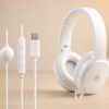 BioEnergy - Headset FC-08 USB-C White - 1