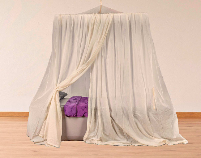 BioEnergy - Baldachin 160x210cm Swiss Shield ULTIMA Pyramide, für Ständer oder einen Haken - 2