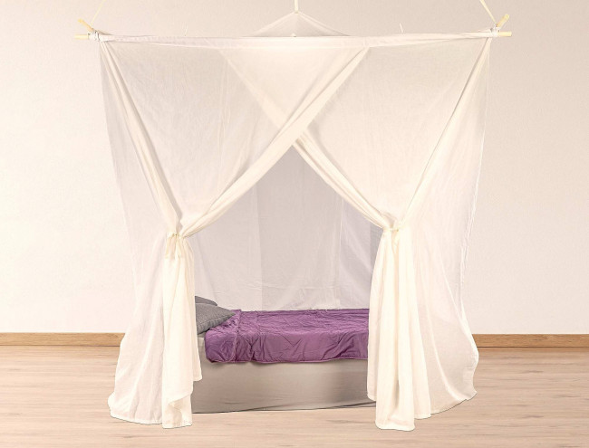 BioEnergy - Baldachin 160x210cm Swiss Shield ULTIMA inkl. Aufhängevorrichtung - 2