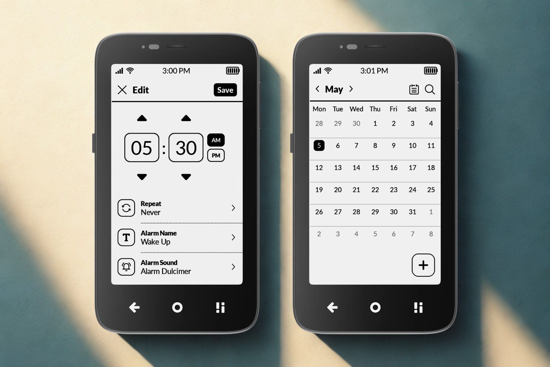 BioEnergy - Mudita Kompakt Alarm - Date - 2