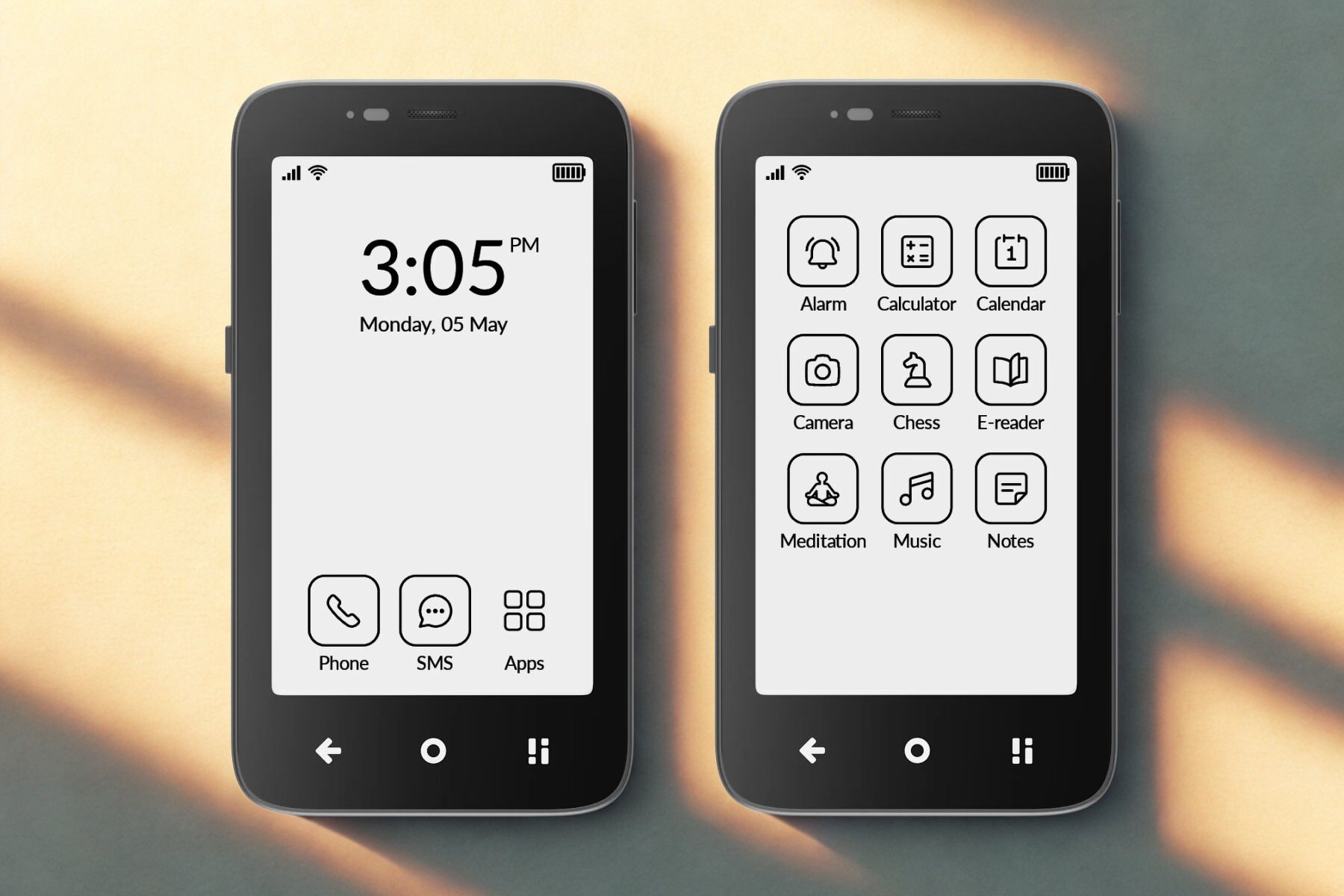 BioEnergy - Mudita Kompakt Main Menu - Apps - 2