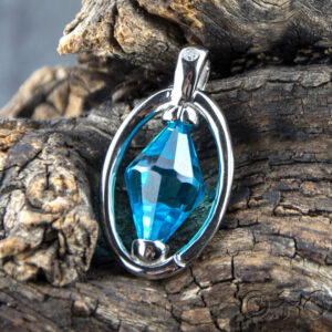 Doppel-Lantos Mini Aqua