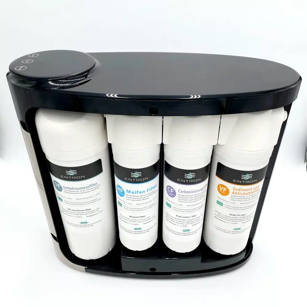 BioEnergy - EM-WASSER-Umkehrosmose-Entron-Ansicht-Filterkartuschen - 1