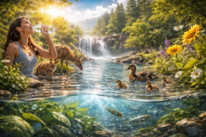 Wasser als Lebensgrundlage