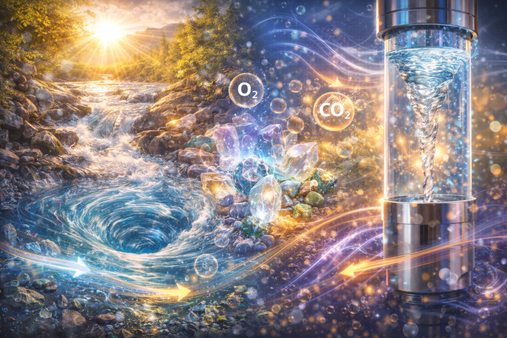 Wasser energetisieren