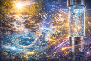Wasser energetisieren und beleben