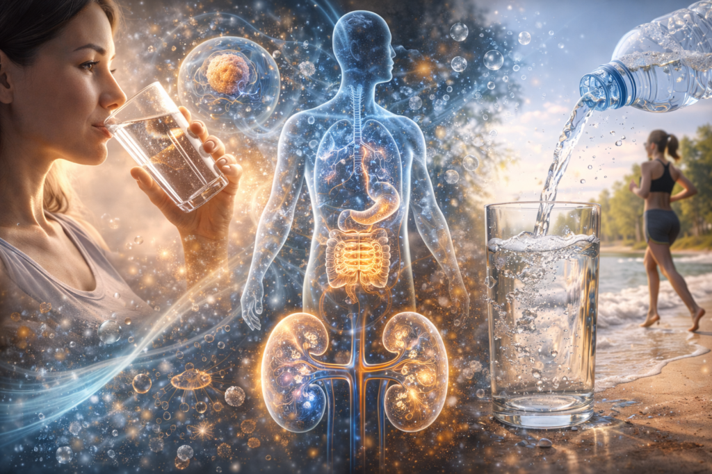 Wasser und Gesundheit