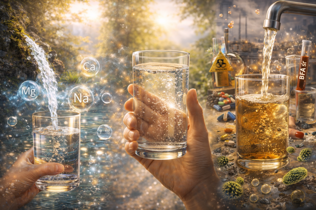 Wasserqualität und Reinheit