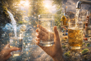 Wasserqualität und Reinheit