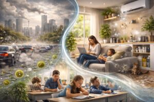 Aussenluft vs. Innenraumluft