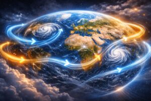 Der Luftkreislauf der Erde