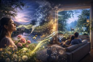 Luft als Informationsträger